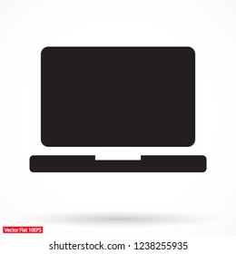 laptop vector icon