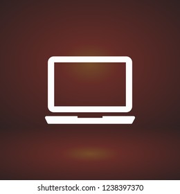 laptop vector icon