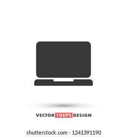 laptop vector icon