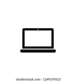 Laptop vector icon