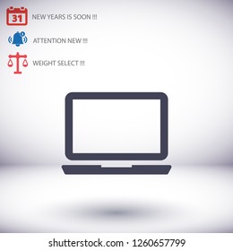 laptop vector icon