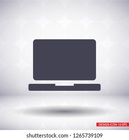 laptop vector icon