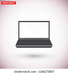 laptop vector icon