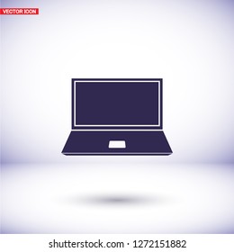 laptop vector icon