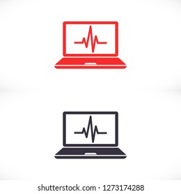  laptop  vector icon