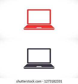Laptop  vector icon