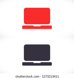Laptop  vector icon