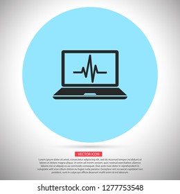  laptop  vector icon