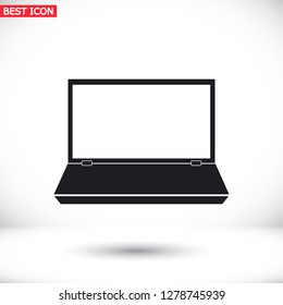 laptop vector icon