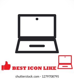 laptop vector icon