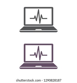  laptop  vector icon