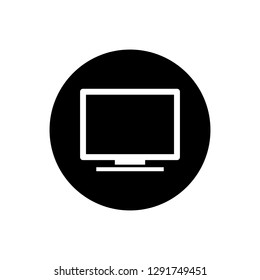 Laptop vector icon