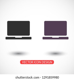 laptop vector icon