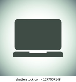 laptop vector icon