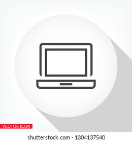 laptop vector icon