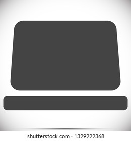 Laptop  vector icon