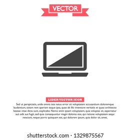 laptop vector icon