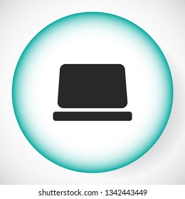 Laptop  vector icon