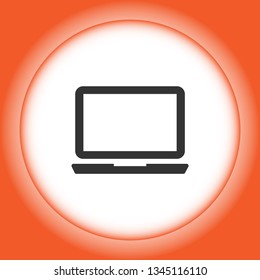 laptop vector icon