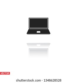 laptop vector icon