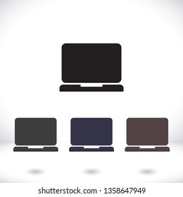 laptop vector icon