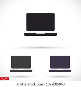 laptop vector icon