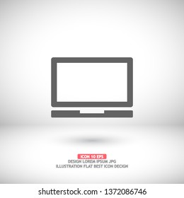 Laptop Vector icon