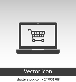 laptop vector icon