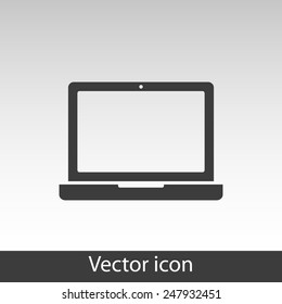 laptop vector icon
