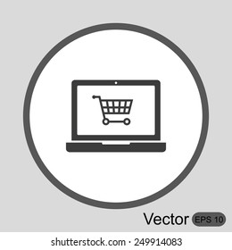 laptop vector icon