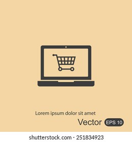 laptop vector icon