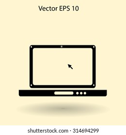 laptop vector icon