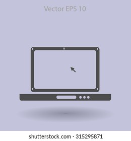 laptop vector icon