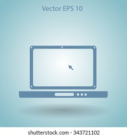laptop vector icon