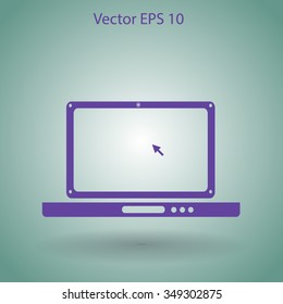 laptop vector icon