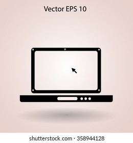 laptop vector icon