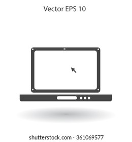 laptop vector icon