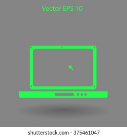 laptop vector icon