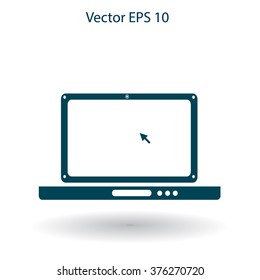 laptop vector icon