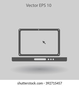 laptop vector icon