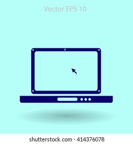 laptop vector icon