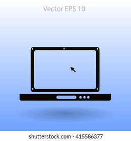 laptop vector icon