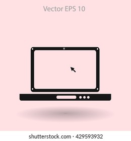 laptop vector icon