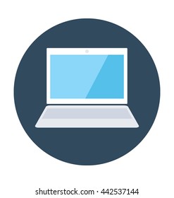 Laptop Vector Icon