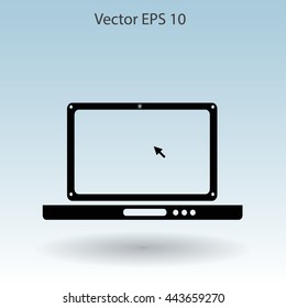 laptop vector icon
