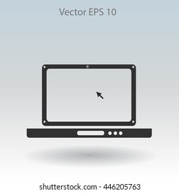 laptop vector icon