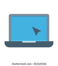 Laptop Vector Icon