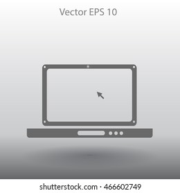 laptop vector icon