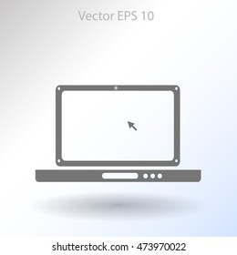 laptop vector icon