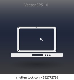 laptop vector icon